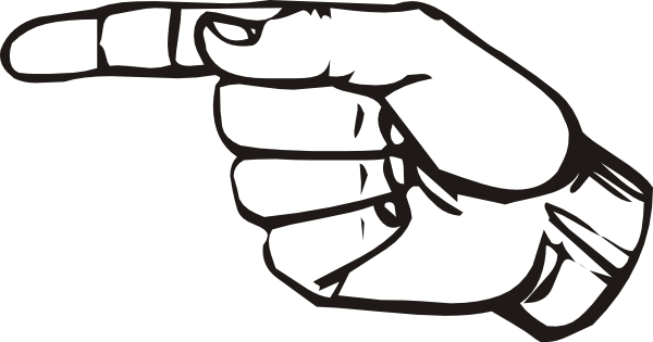 600x315 Sign Language G Clip Art Free Vector 4vector