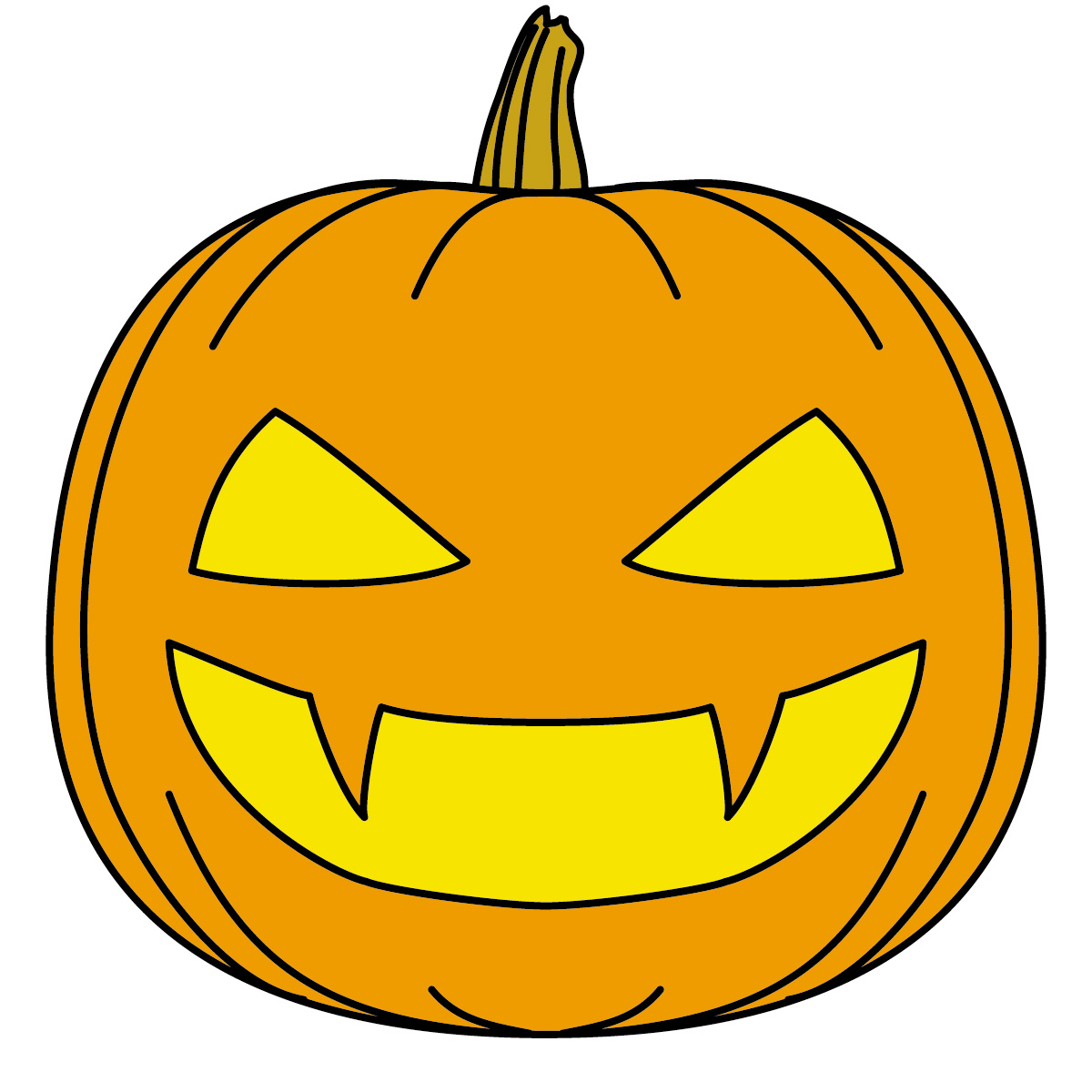 1200x1200 Cute Jack Lantern Clip Art Free Clipart Images 2