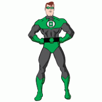 200x200 Green Lantern Clipart