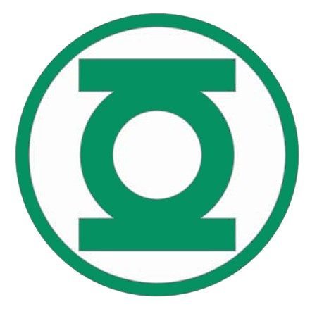 450x439 Green Lantern Clipart
