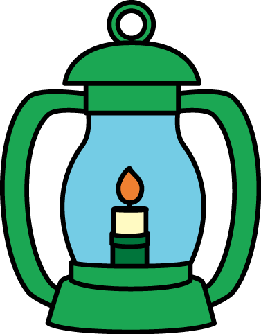 377x482 Lantern Clip Art