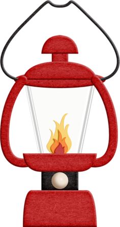 236x448 Camping Lantern Cliparts