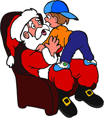 443x500 Free Christmas Clipart