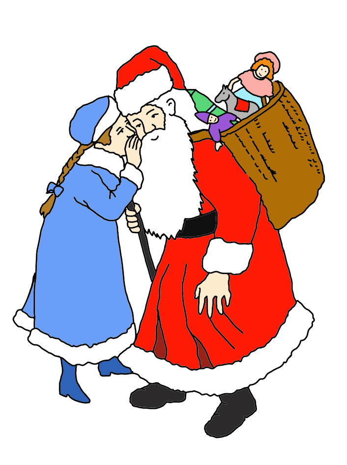 706x945 Funny And Free Santa Claus Clipart.