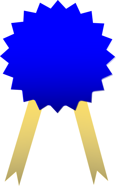 372x594 Prize Ribbon Clipart