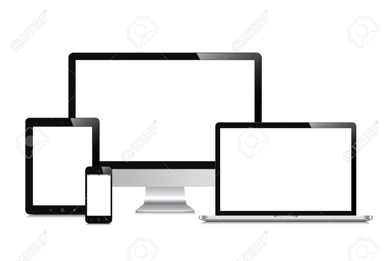 1300x866 Laptop, Smartphone, Tablet, Computer, Display Isolated Mockup