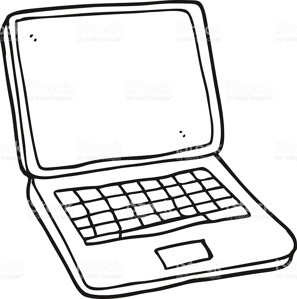 Laptop Clipart