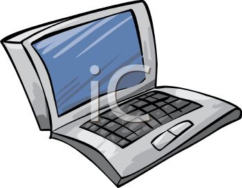 350x273 Gray Laptop Clipart, Explore Pictures