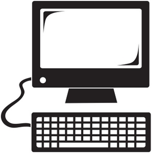 298x300 Clip Art Computer