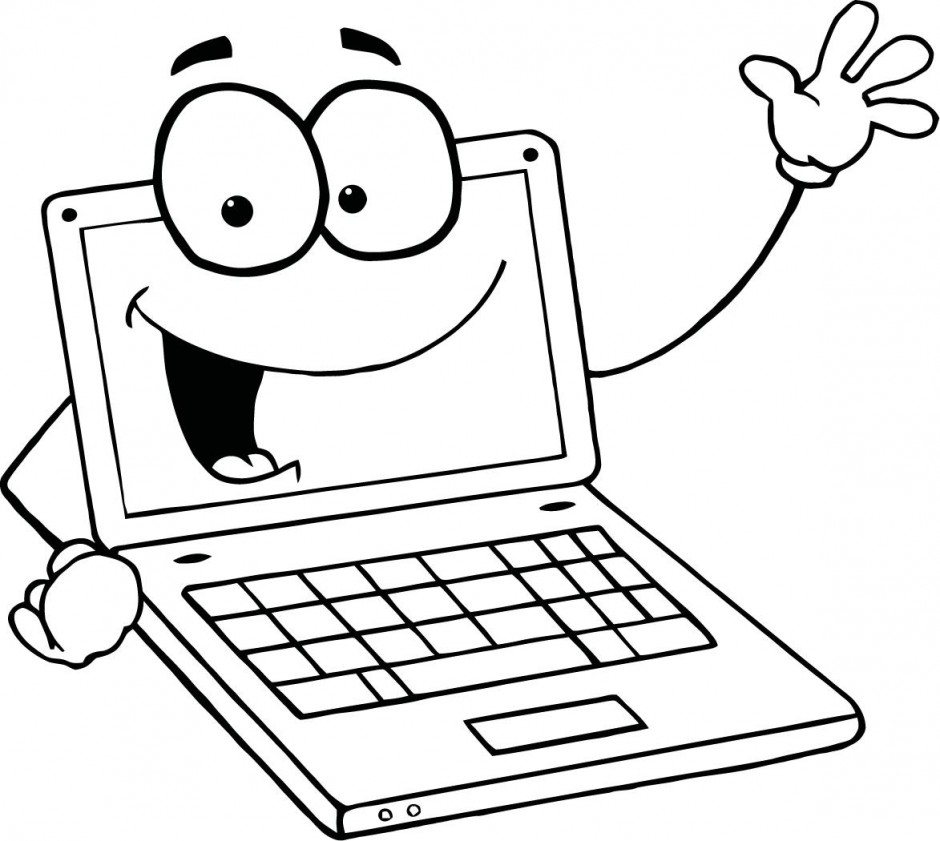 laptop clipart free