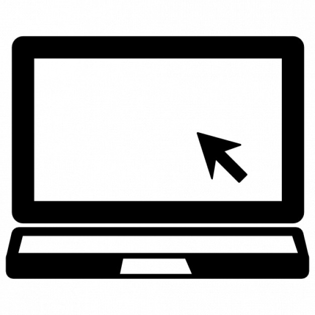 626x626 Laptop Computer Vector Icon Laptop Computer