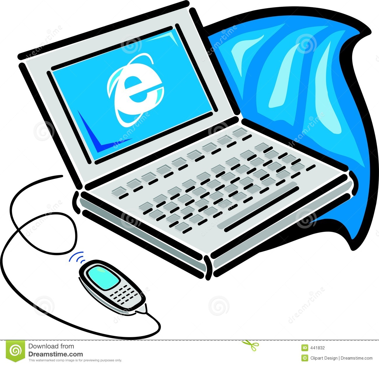 1300x1257 Computer Clipart Cellphone