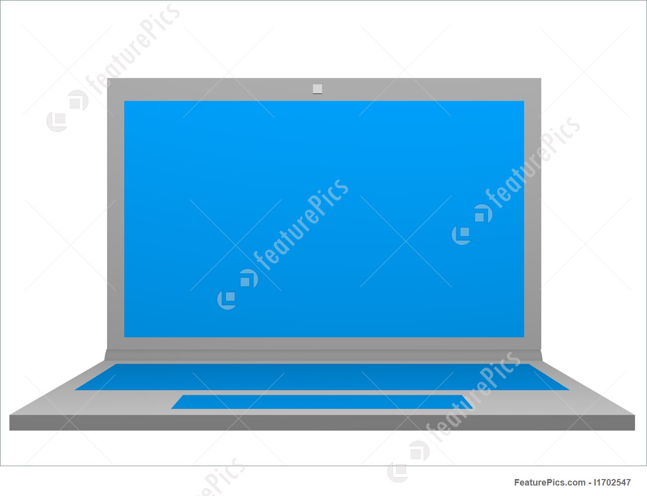 1300x996 Illustration Of Laptop Clip Art