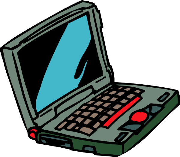 600x523 Laptop Computer Clip Art