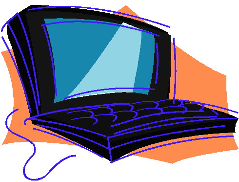 490x372 Laptops Clip Art Image