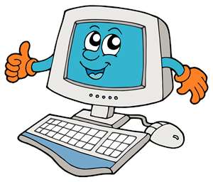 300x256 Clip Art Computer