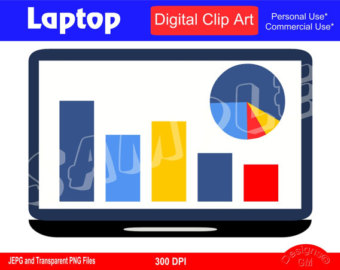 340x270 Laptop Clipart Etsy