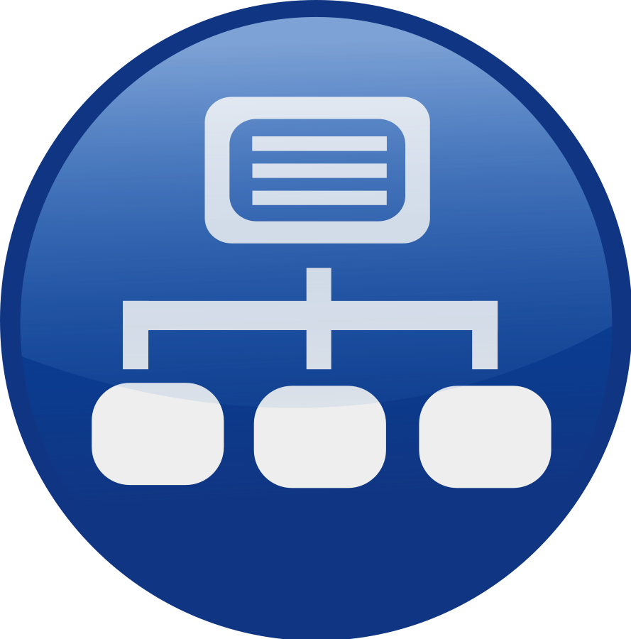 889x900 Network Clipart