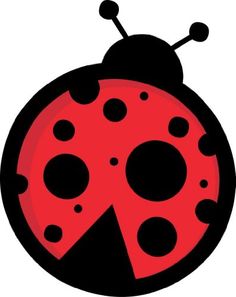 236x297 Clip Art Of Red Ladybug With 7 Black Spots And 6 Legs. 379773