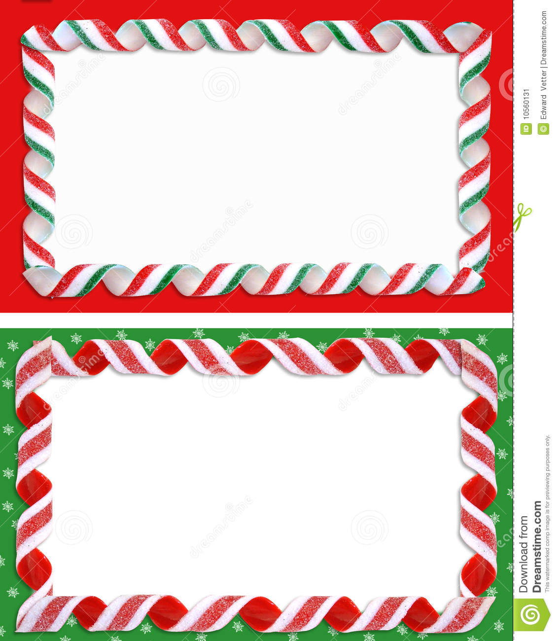 1130x1300 Christmas Labels Borders Blank Stock Image