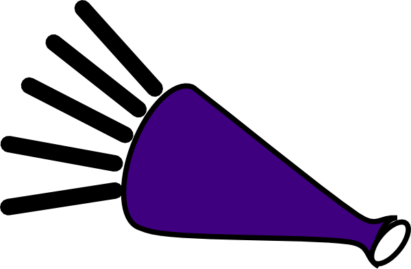 600x392 Megaphone No Label Clip Art