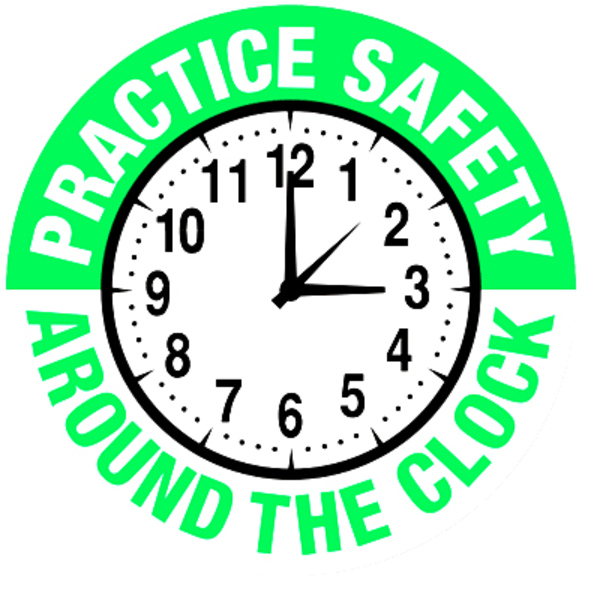 600x600 Practice Safety Hard Hat Label Hh Free Images