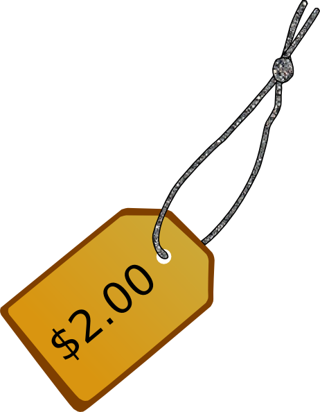 462x594 Price Tag Clip Art
