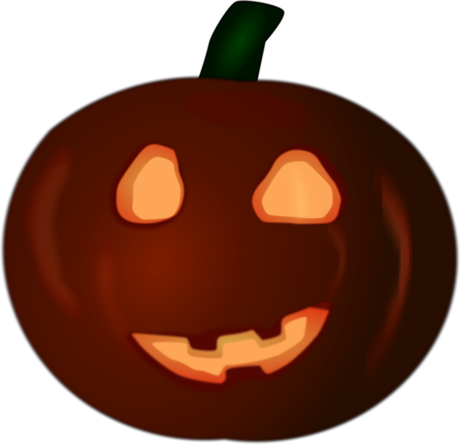 900x868 Pumpkin Face Clipart