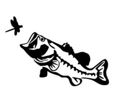 236x187 Jumping Bass Fish Clip Art Clipart Panda