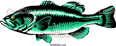 375x149 Largemouth Bass Clipart Panda