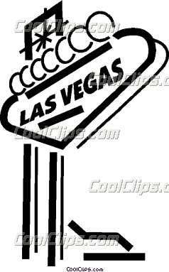 238x383 Animated Vegas Clip Art