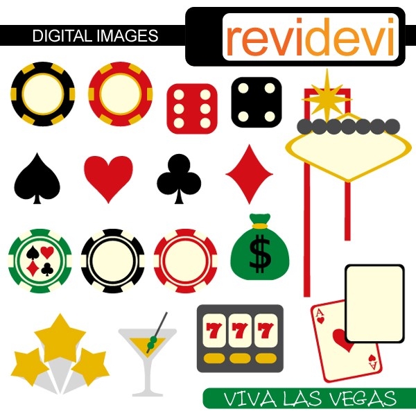 600x600 Viva Las Vegas Clip Art