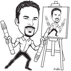 300x300 Best Caricaturists In Las Vegas, Nv