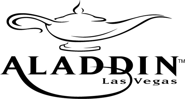 600x323 Aladdin Las Vegas Free Vector In Encapsulated Postscript Eps