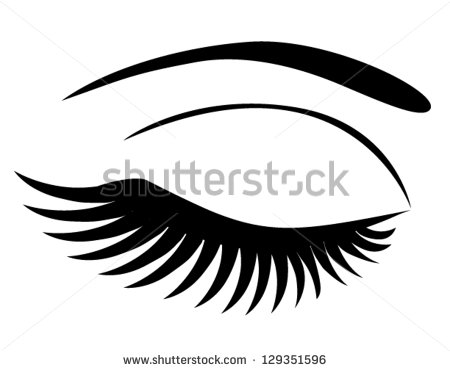 Lashes Clipart