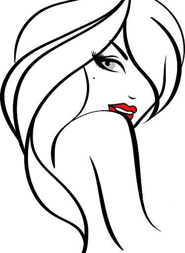 375x512 Eyelash Extensions Clip Art