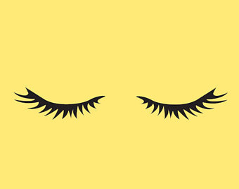 340x270 Eyelash Clipart