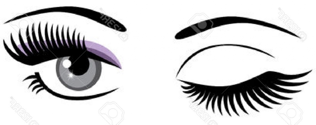 1024x407 Photos Clipart Eyelash
