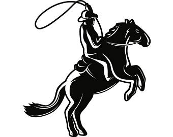 340x270 Cowboy Lasso Svgs Etsy