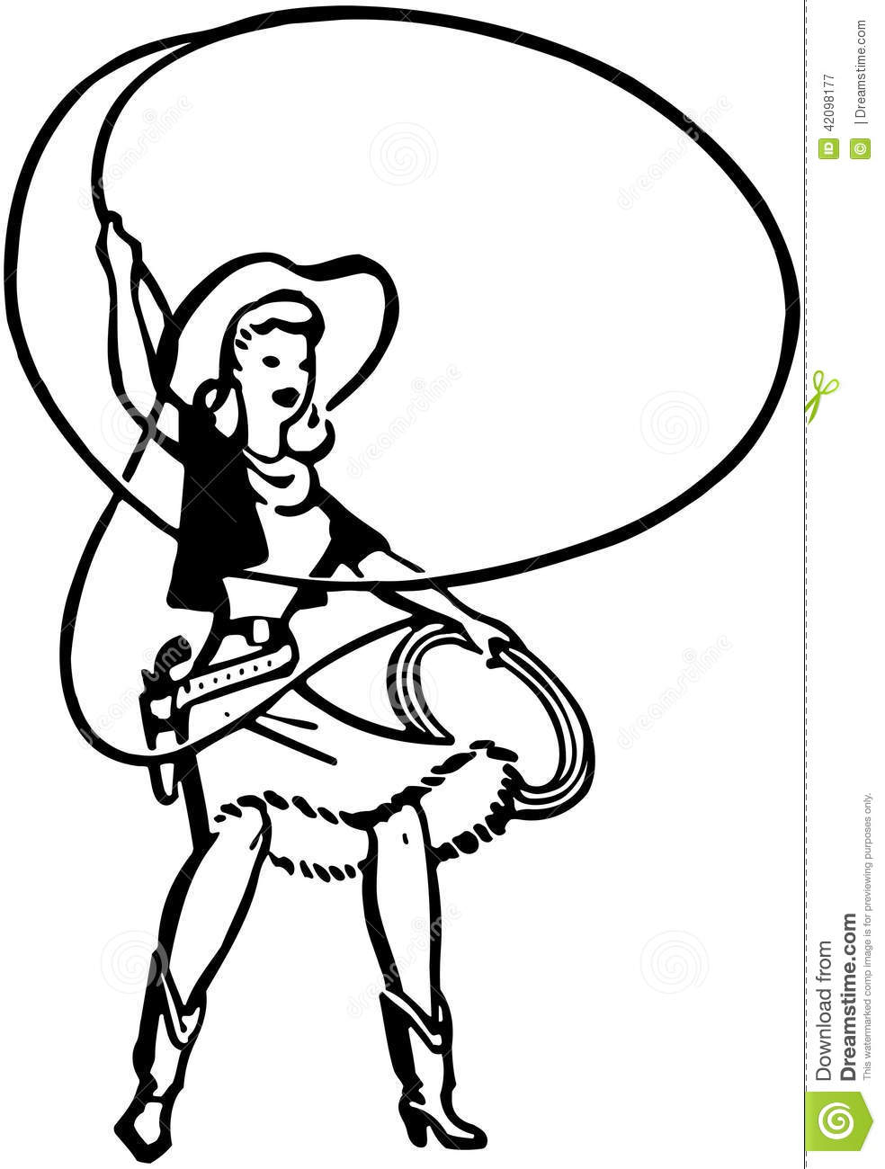 984x1300 Cowgirl Clipart Lasso