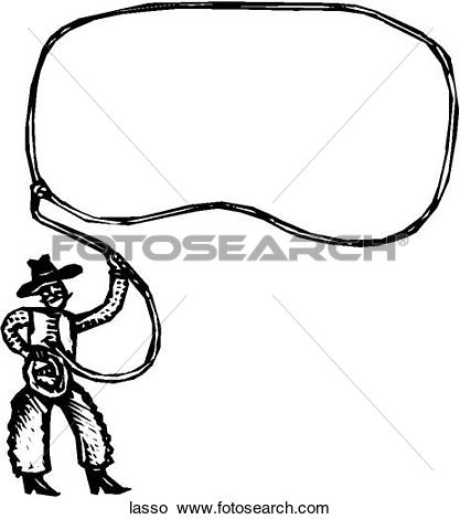 417x470 Rope Clipart Lasso
