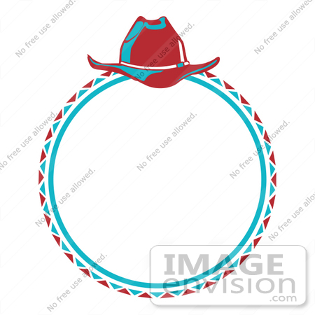 450x450 Royalty Free Cartoon Cliprt Of Cowboy Lassond Hat In