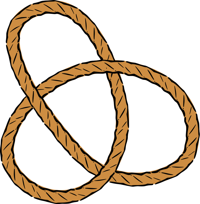 784x800 Free Knotted Rope Clipart