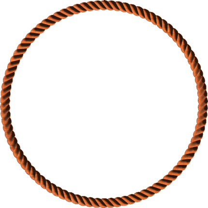 430x430 Free Rope Border Clip Art