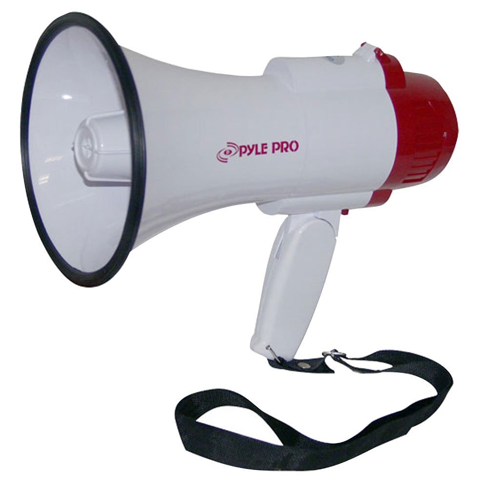 1000x1000 Pyle Pro Megaphoneullhorn With Si (End 1292018 1115 Am)