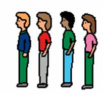 204x185 In Line Clipart