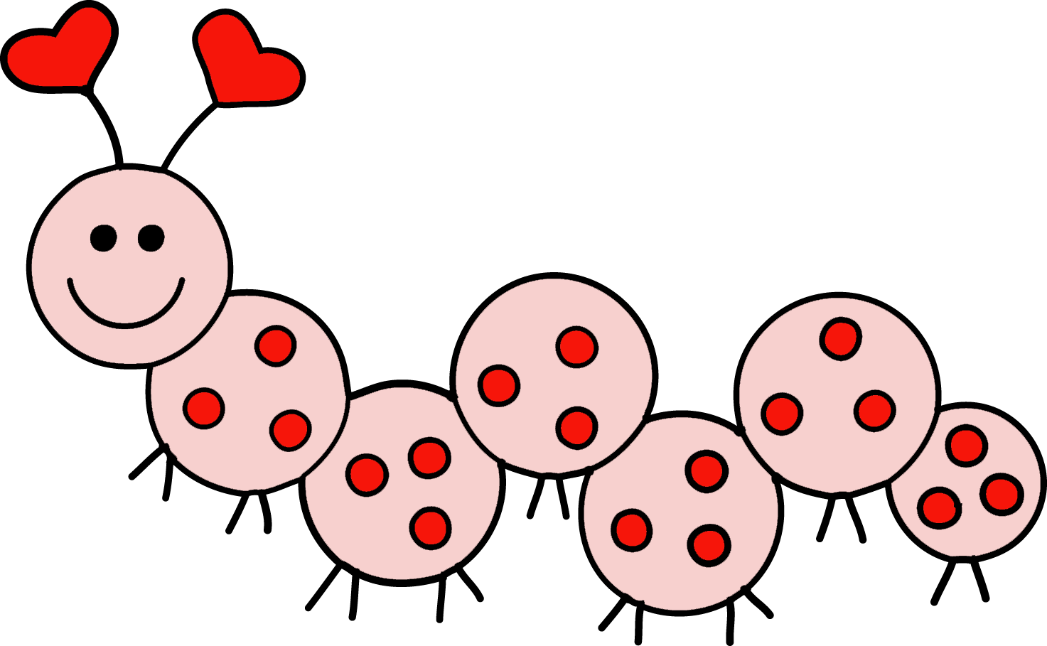 1473x909 Love Bug Clipart