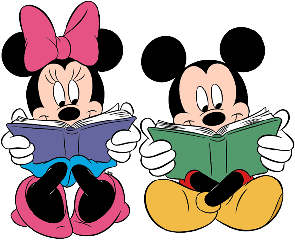 599x488 Mickey Amp Minnie Mouse Clip Art Disney Clip Art Galore