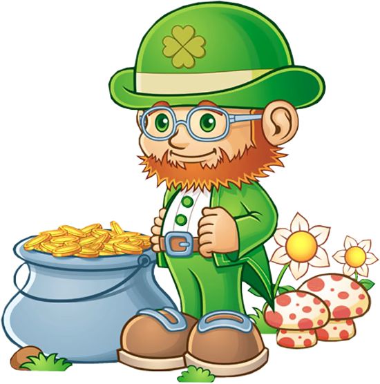 550x556 Best Leprechaun Clipart Ideas Page Borders, Top