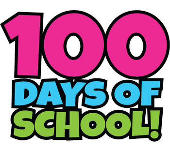 350x310 100 Days Of School Clipart Happy 100th Day Of School Clip Art!